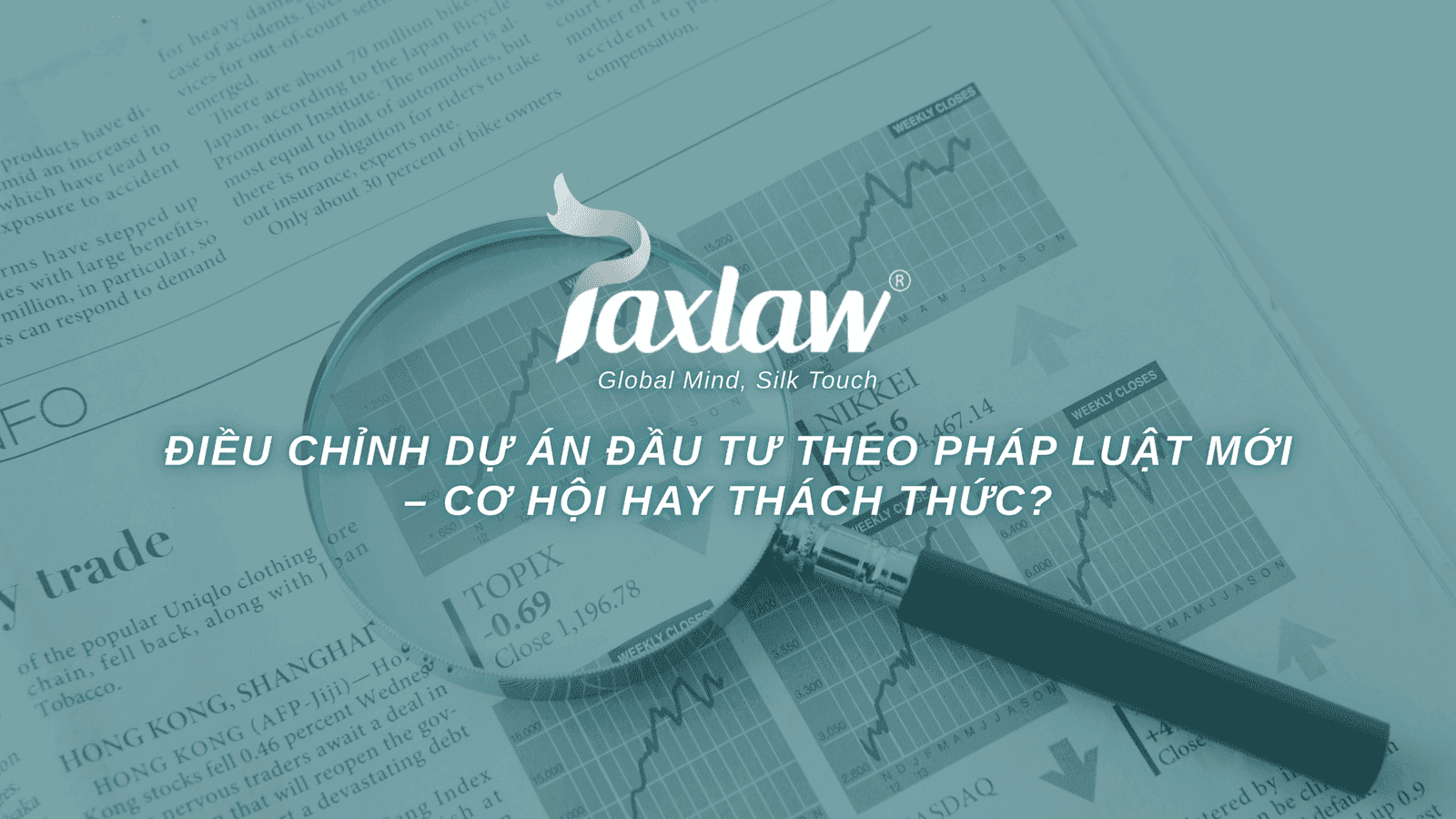 INVESTMENT PROJECT ADJUSTMENTS UNDER THE NEW LAW – OPPORTUNITY OR CHALLENGE?